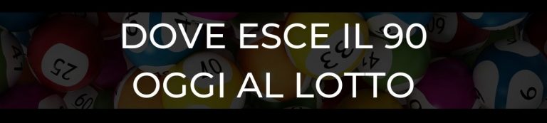 Fino A Che Ora Si Può Giocare Al Lotto Oggi