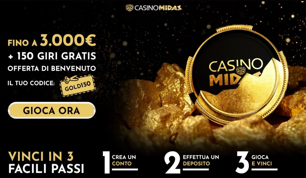 Casino Midas Bonus Italia